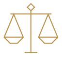 JudgeShop scales of justice